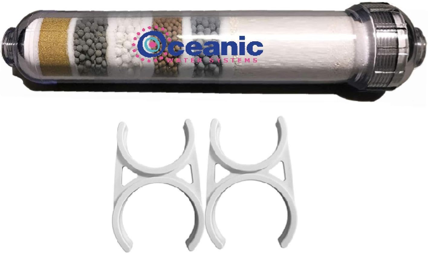 6 Stage Alkaline Antioxidant KDF Mineral pH Balancing