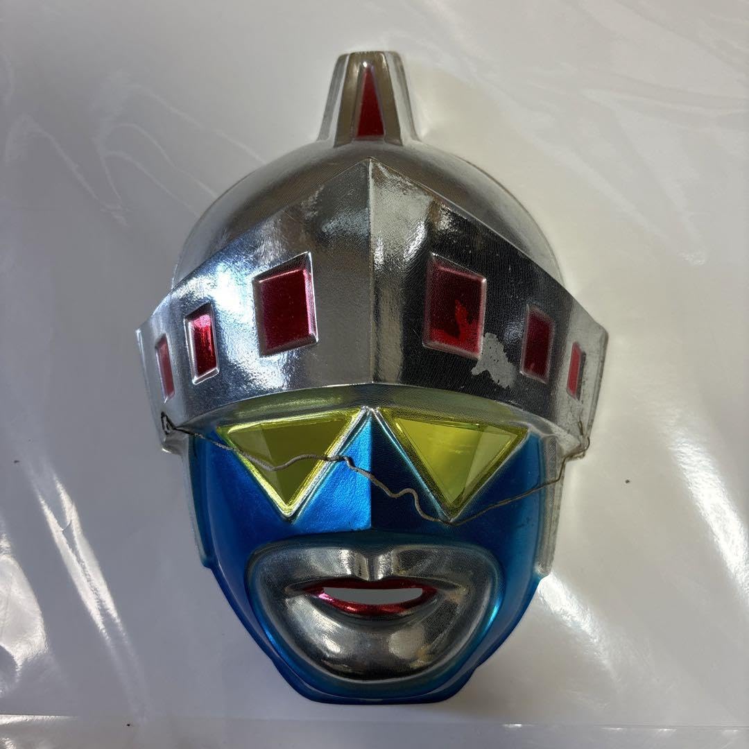 シルバー仮面　めんとれ　激レア Amazon.co.jp: レア当時物の古いお面シルバー仮面品 : おもちゃ
