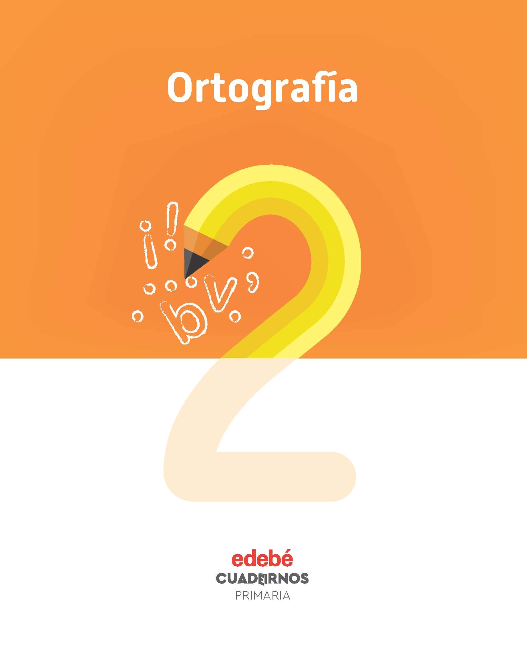 ORTOGRAFÍA 2 - 9788468336763