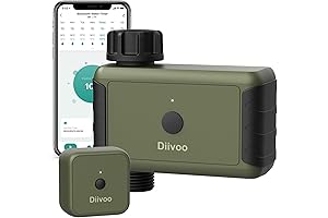 Diivoo Smart Remote Spigot: Automated Watering Made Easy