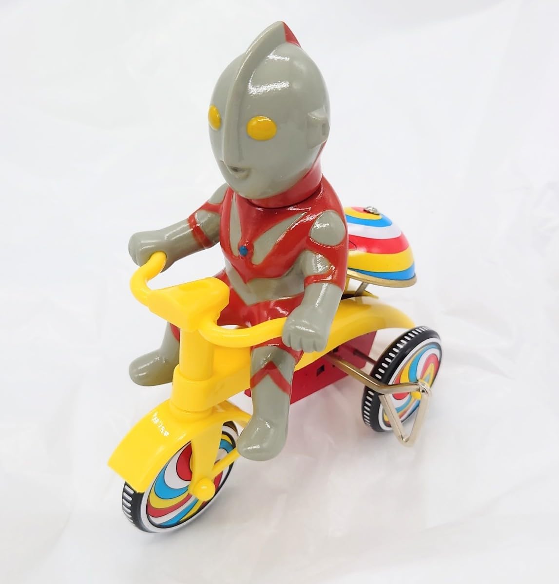 ブルマァク ウルトラマン三輪車 M1号 ウルトラマン 三輪車 M1号 ブルマァク スーフェス ソフビ フィギュア