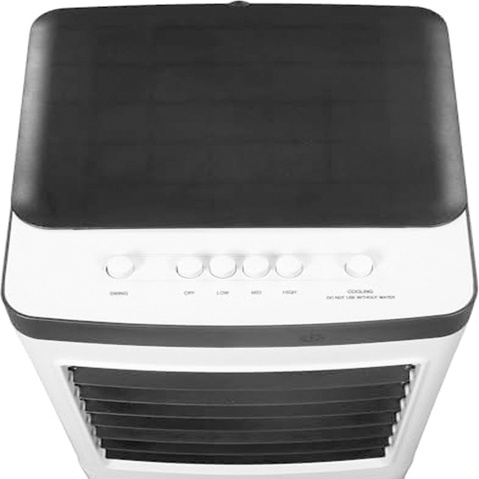 Condizionatore Portatile Senza Tubi, Refrigeratore Senza Sfiato da 10 L, 3 in 1, Regolabile su 3 Livelli di velocità, A Basso Consumo Energetico, dal Design Compatto E Leggero 27 * 23 * 60CM