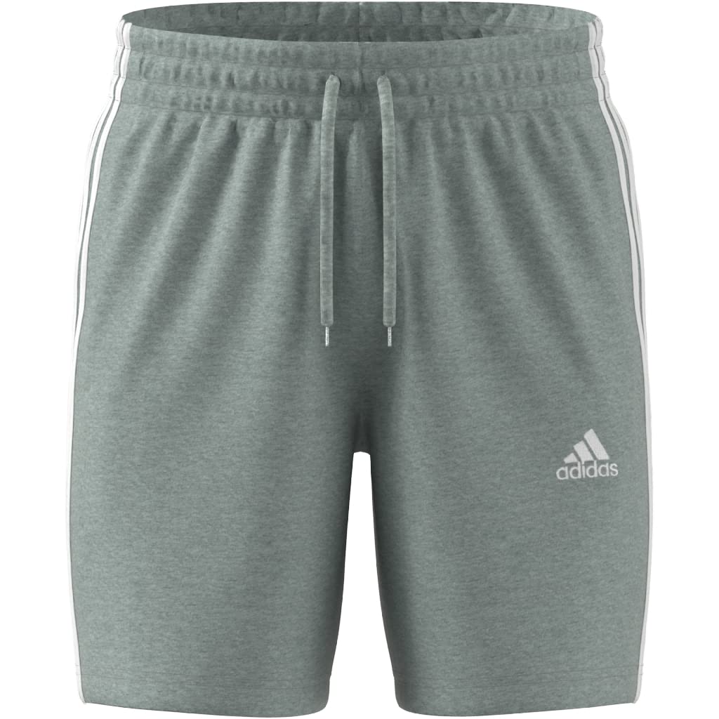adidasMen's Essentials 3-Stripes Shorts (pack of 1)