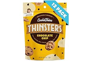Mrs. Thinsters Low-Carb Cookie Thins Chocolate Chip: Wholesome Goodness in Every Bite
