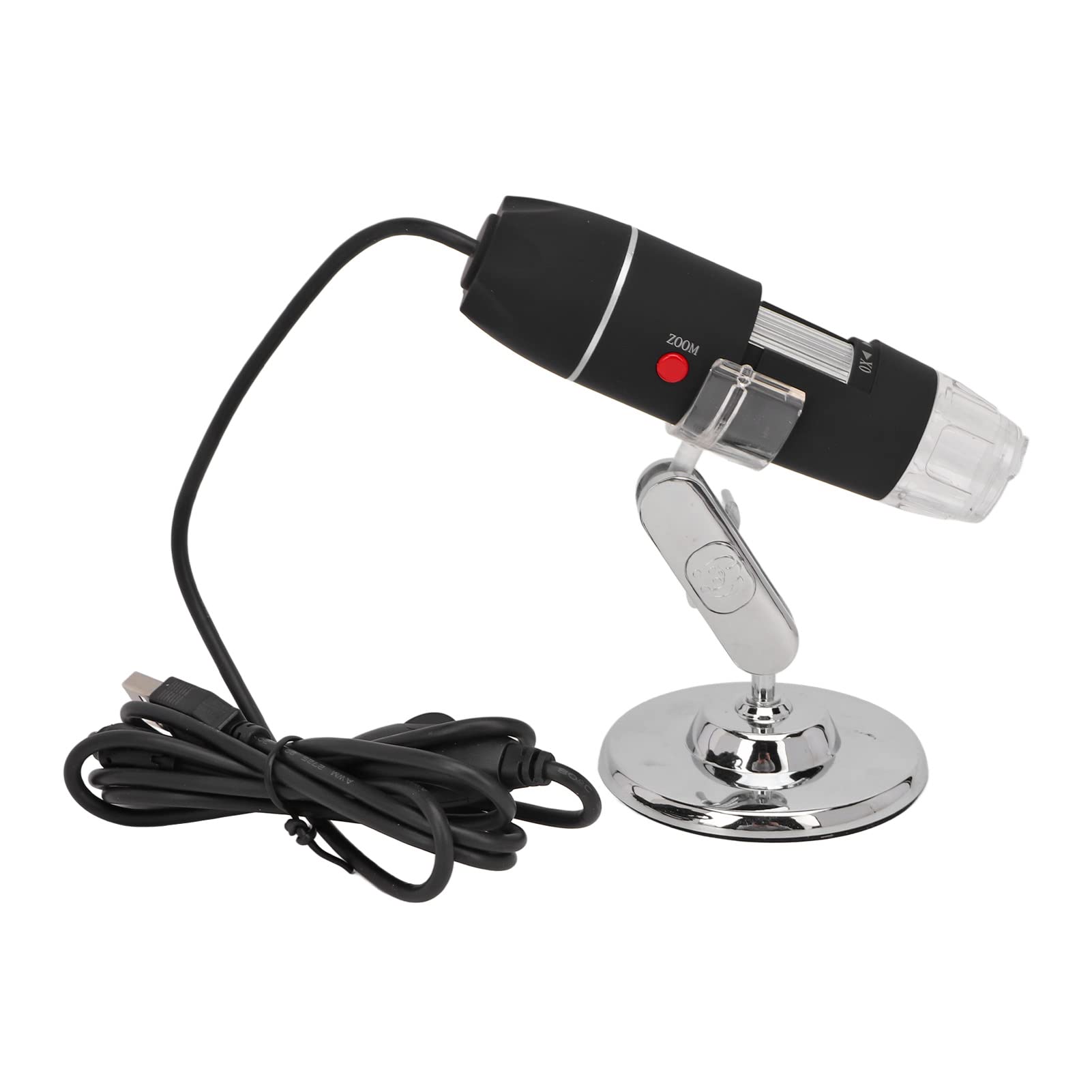 Microscopio digital USB para solucionar problemas de enfoque en joyería y textil 8