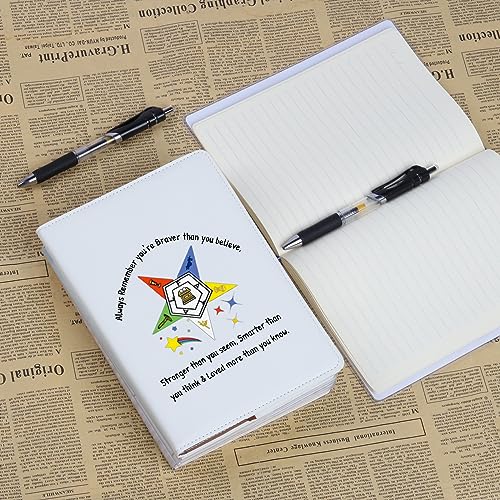 Notebook Eastern Star : cadeau de sororité inspirant Always Remember