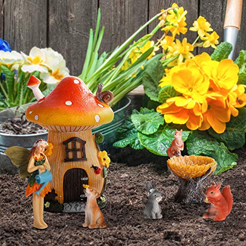 Decorations for Yard Lawn Indoor Outdoor Decor and Ornaments Teelie's Fairy Garden