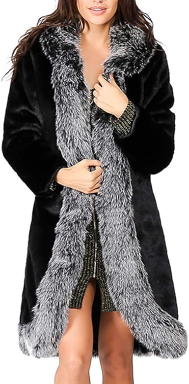 luxury winter coats ladies