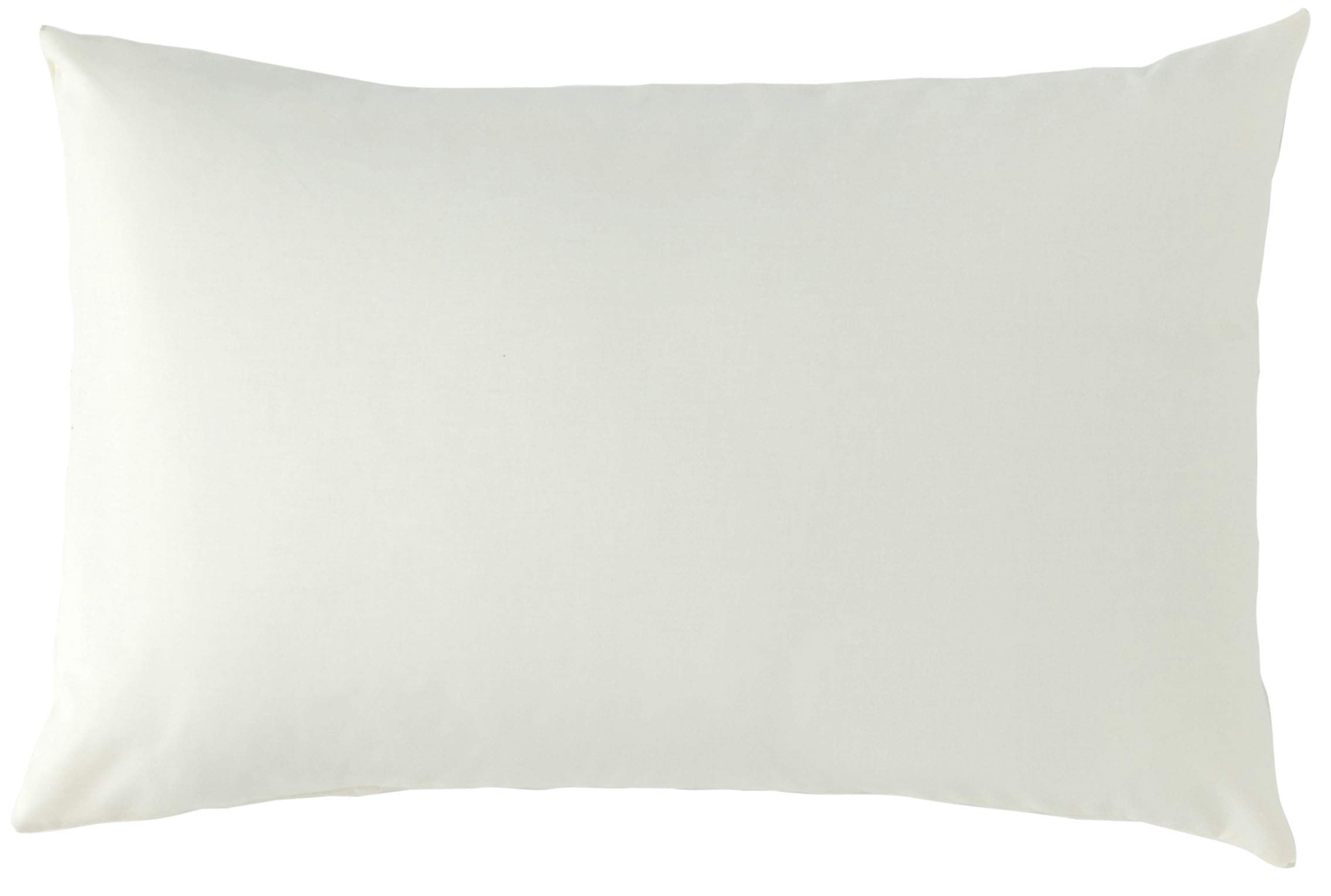 P'tit Basile - Taie d'oreiller 40x60 cm Enfant bébé - 100% Coton Bio certifié - Collection Chouette - Bicolore écru et Marron Taupe - Tissage serré 57 Fils pour lit 60x120 70x140 cm Berceau couffin