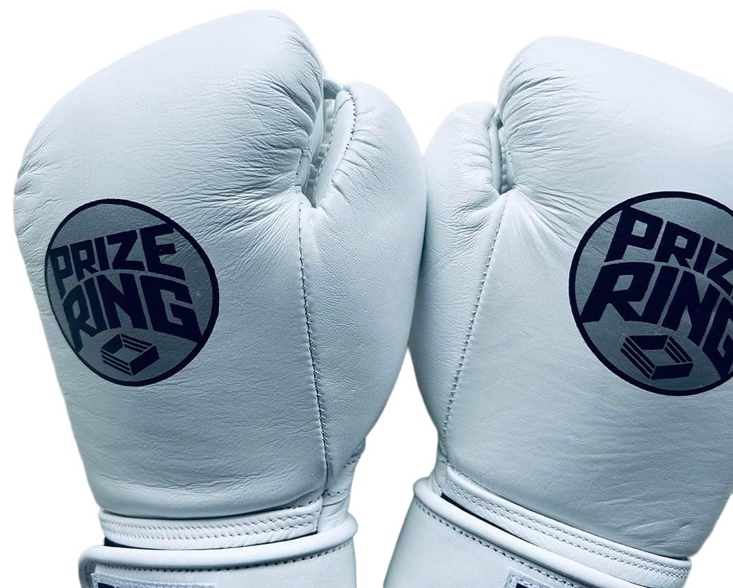 PRIZE RING ボクシンググローブ 12oz ホワイト Amazon.co.jp: PRIZE RING “Professional SS” ボクシンググローブ 白