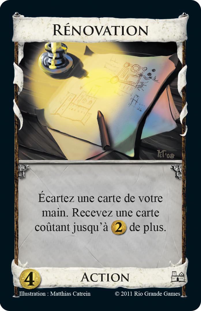 Asmodee - Dominion 2nde Édition - Rio Grande Games - Jeu de Cartes
