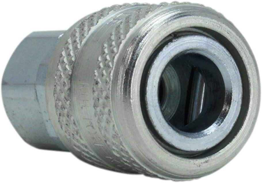 Milton S-213 1/4" NPT A Style Coupler and Plug Kit - 5 Piece