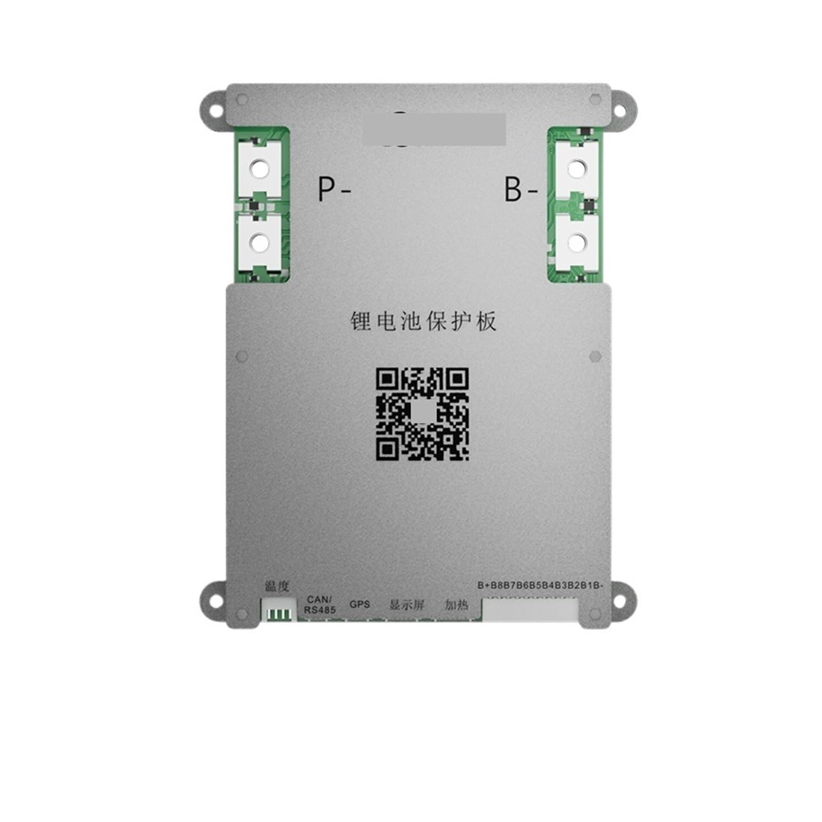 Akumulator LiFePo4 3S ~ 8S 8S 24V 200A z aktywnym wyważeniem 1A 2A Can RS485 NTC(B1A8S10P)