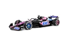 MODELLINO in Scala Solido COMPATIBILE CON Alpine F1 A524 N.31 Presentation 2024 P.GASLY 1:18 Model Scale SL1811004 241217