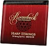 Roosebeck Harp String Set, 19, F - C