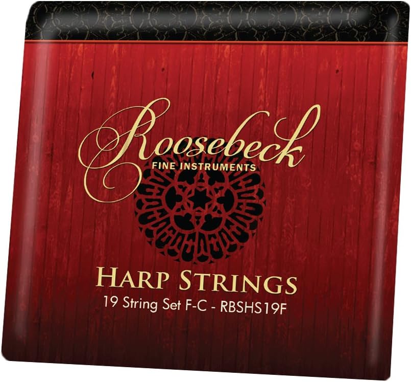Roosebeck Harp String Set, 19, F - C