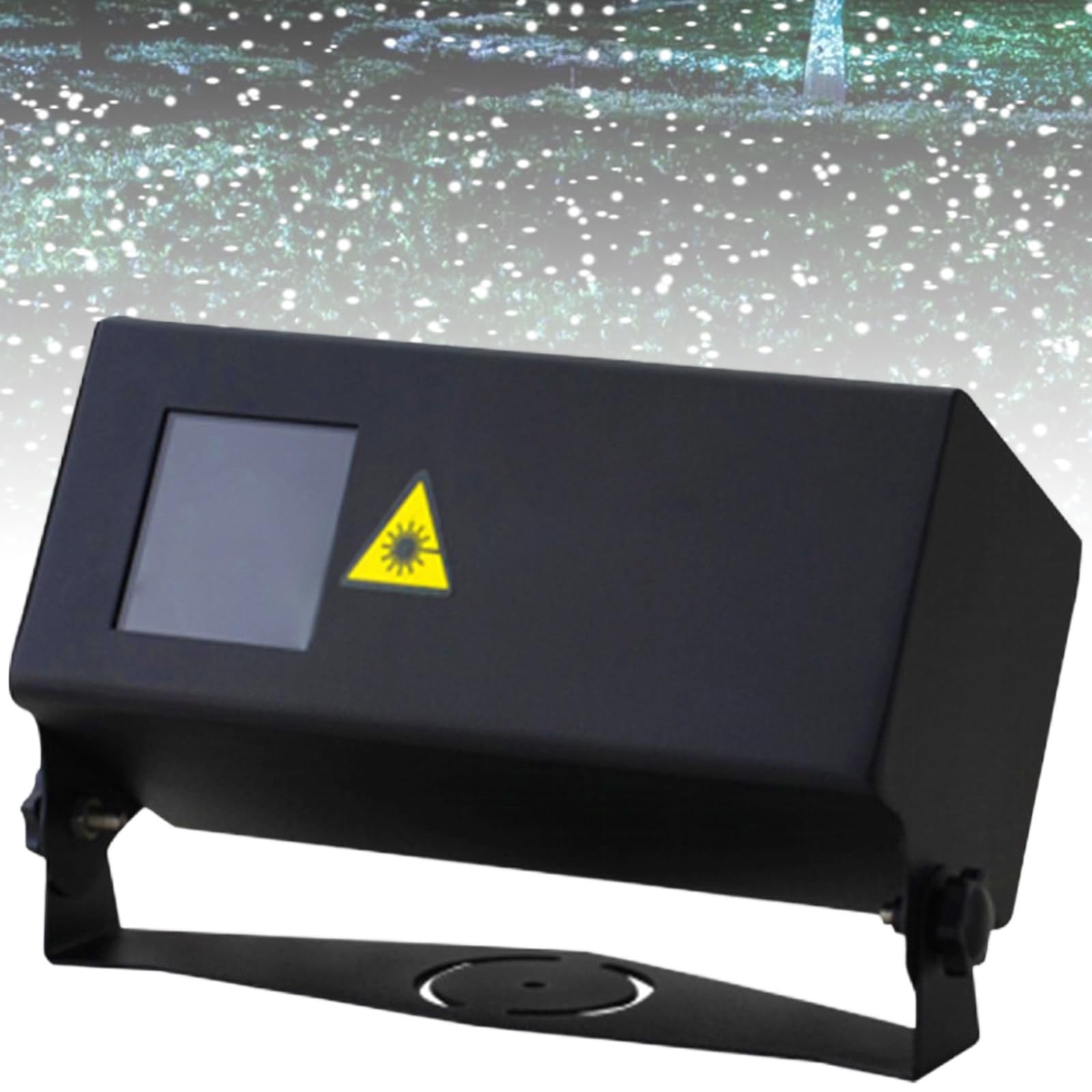 Proiettore Natalizio con Stelle da Giardino, Luci di Natale A Stelle Mobili A LED, Impermeabile Ip65, Faretto da Giardino, per Decorazioni Natalizie, Festival, Feste e Halloween 15W-White