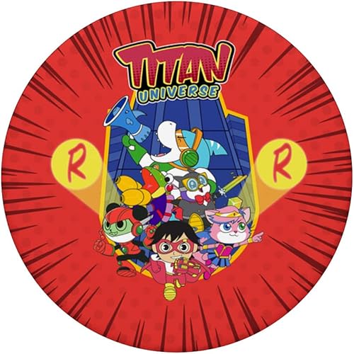 Miniatura 3 de Ryan's World Titan Universe Red Titan y Team PopSockets PopGrip intercambiable