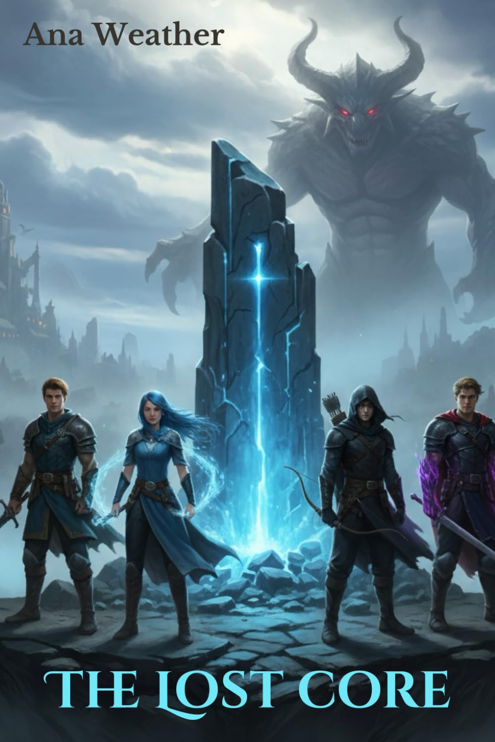 The Lost Core: A fantasy adventure of magic shards, ancient ruins and hidden powers (Book 1)