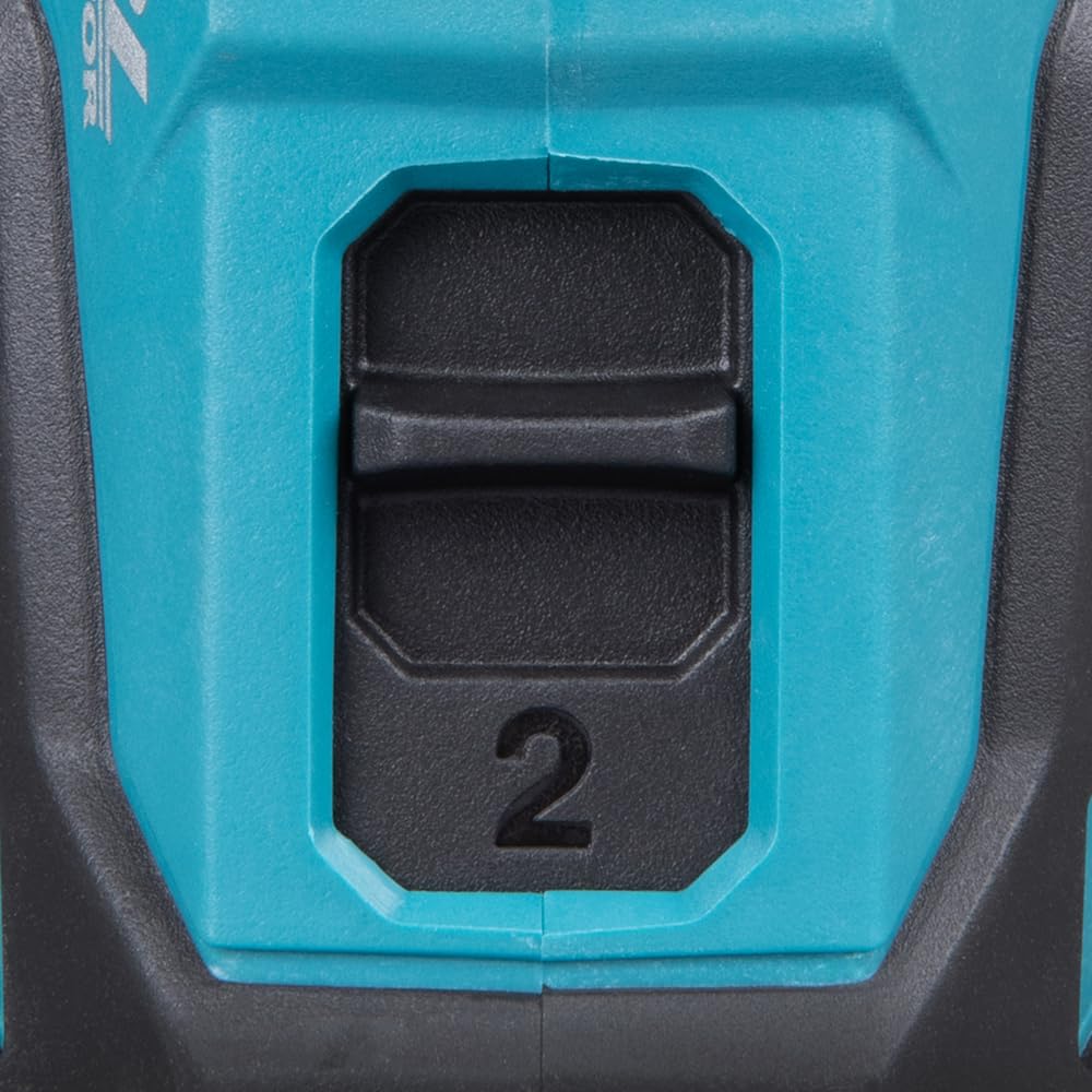 MAKITA DDF490WVE - Taladro atornillador 18V 65Nm. Incluye Taladro, 2 baterias de 2Ah, cargador y maletín