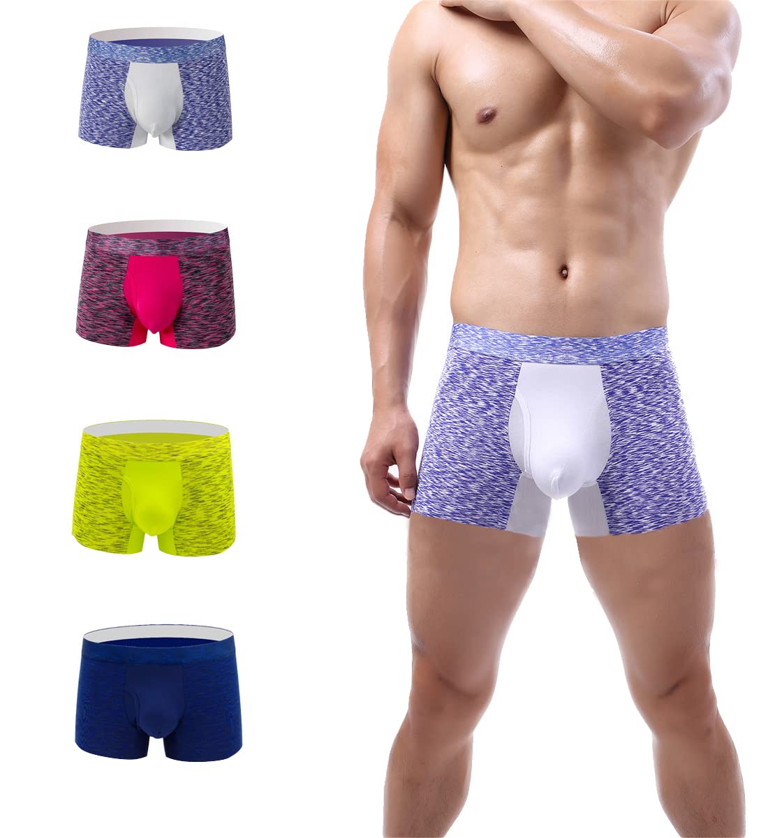 Ropa interior de la bolsa YuKaiChen N1168 que evita rozaduras con soporte de realce 4