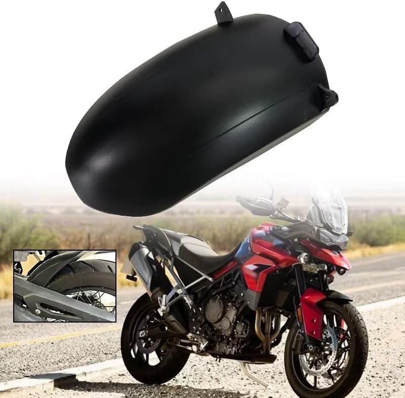 に適合する トライアンフ タイガー900GT プロラリー 2020-2021 オートバイリアフェンダーマッドガードタイヤハガースプラ