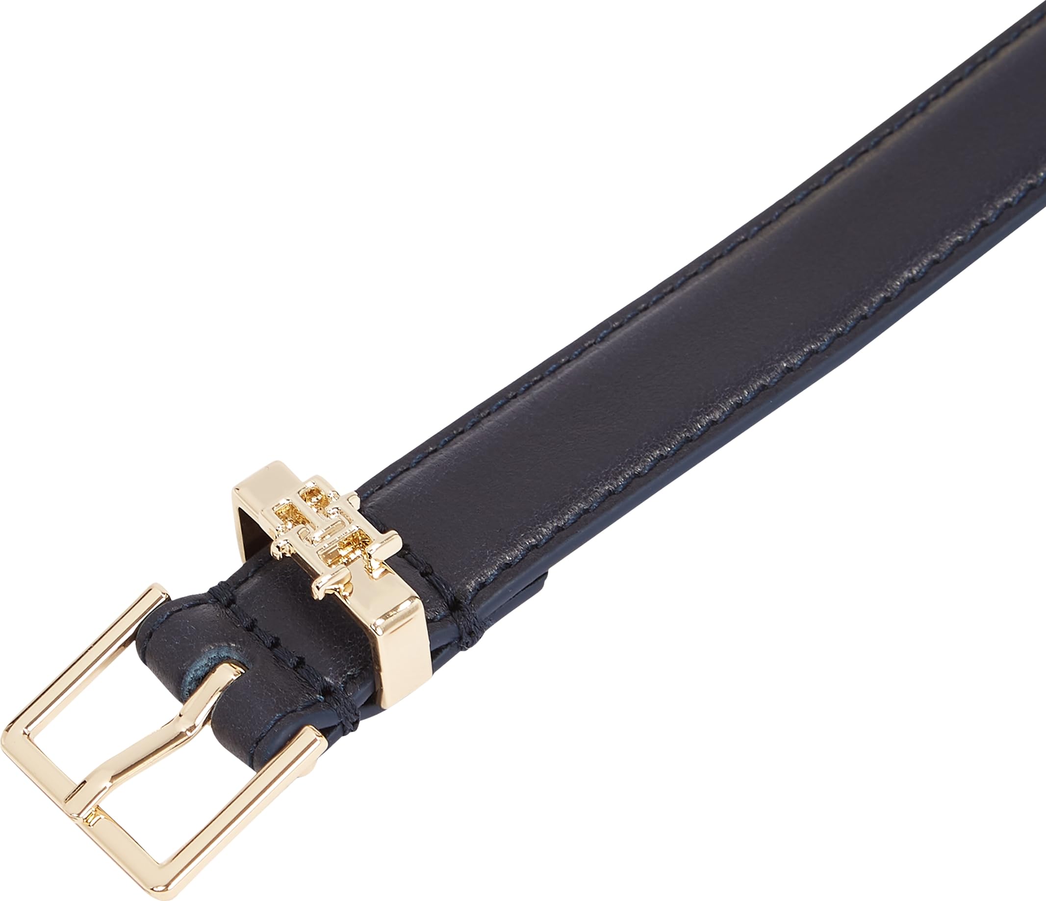 Tommy Hilfiger Th Square High Waist 2.0 Aw0aw16024 Ceintures Femme