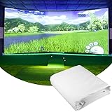 Klares Bild: Unser Schlagbildschirm verfügt über eine hochauflösende Oberfläche, die ein klares Bild liefert, sodass Golfer jedes Detail ihres Schwungs sehen können und ihnen helfen, ihr Spiel zu verbessern.