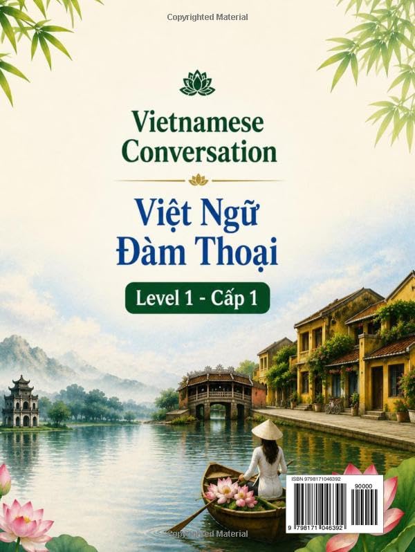 Việt Ngữ Đàm Thoại , Cấp 1: Conversational Vietnamese, Level 1 image 3
