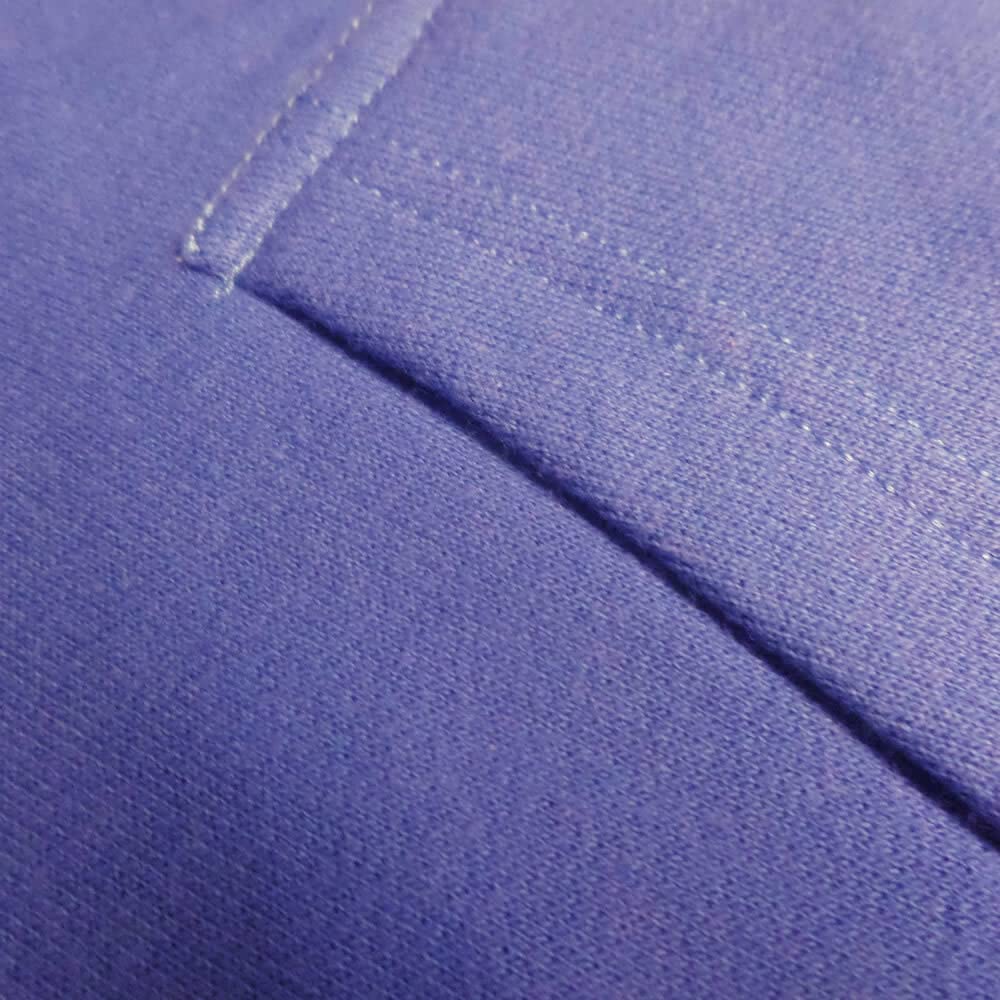 1887 męska bluza z kapturem rozpinana, królewski błękit, XXL
