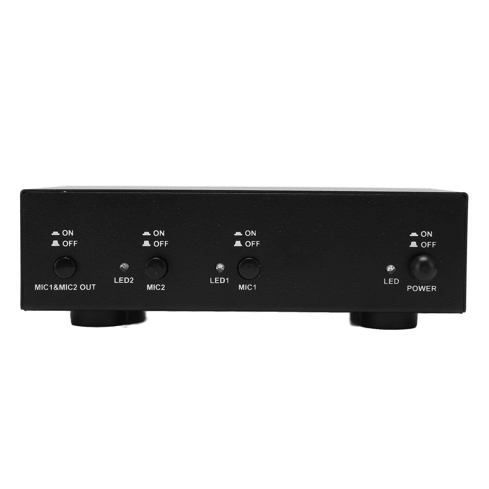 Alimentation Fantôme 48 V, Coque en Fer USB 5 V DC, Câble XLR, Double Support de Microphone pour équipement d'enregistrement de Musique