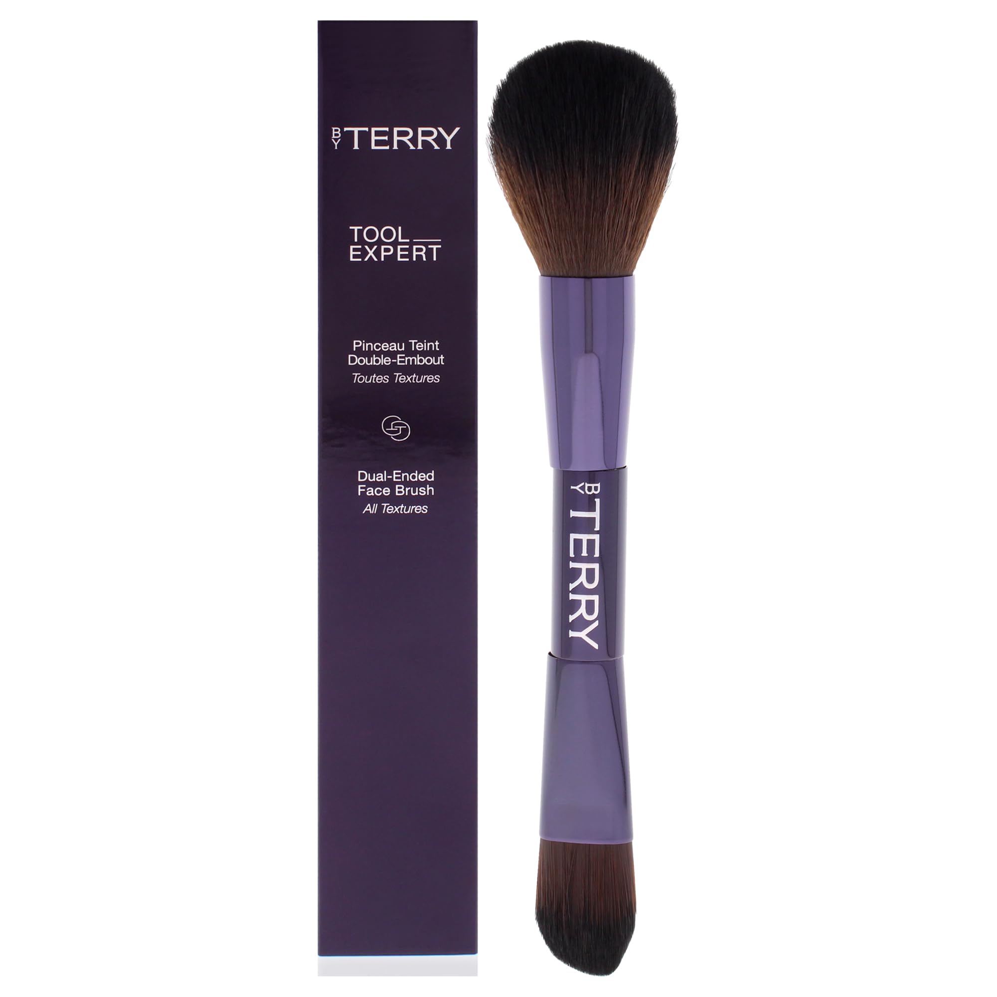 By Terry Dual-Ended Face Brush 1 Stk.