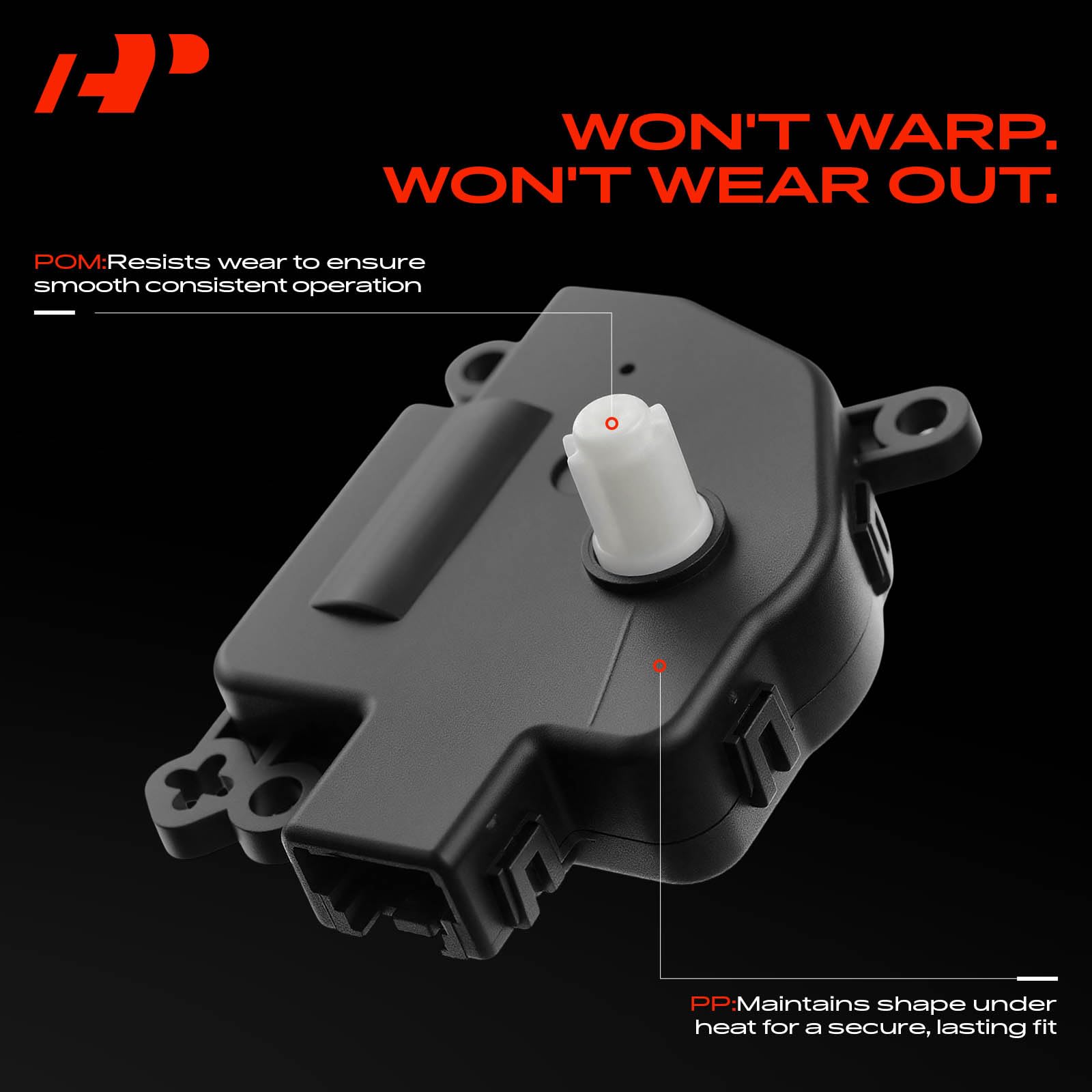 Amazon.com: A-Premium HVAC Heater Blend Door Actuator, Compatible