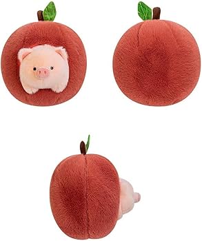 Amazon.co.jp: Oshhni オレンジ ピンク ブタ ぬいぐるみ 動物の Amazon.co.jp: Oshhni オレンジ ピンク ブタ ぬいぐるみ 動物の
