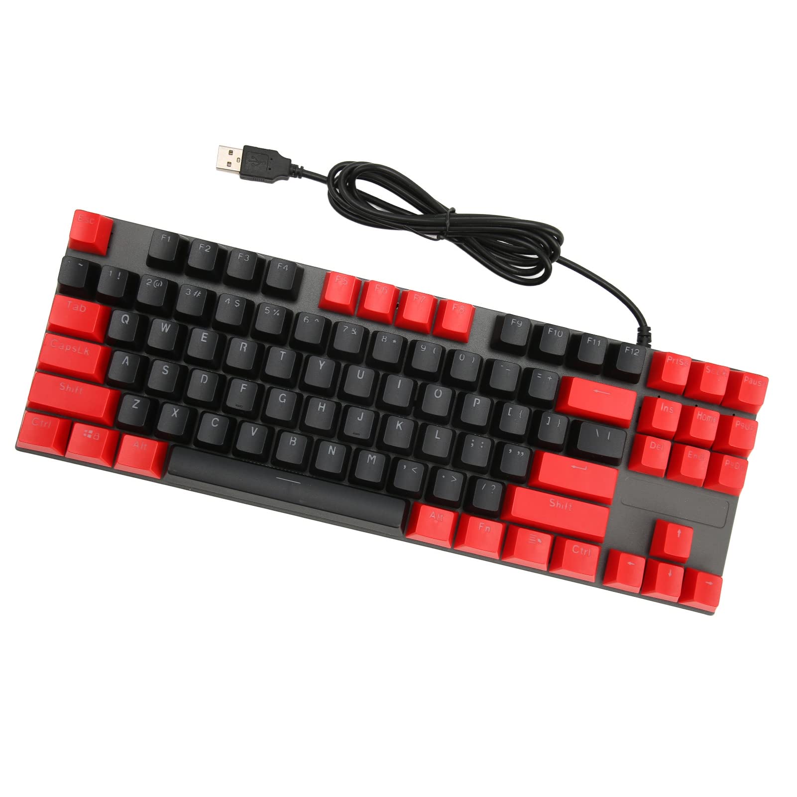 Teclado Mecánico con Retroiluminación RGB para Mayor Comodidad