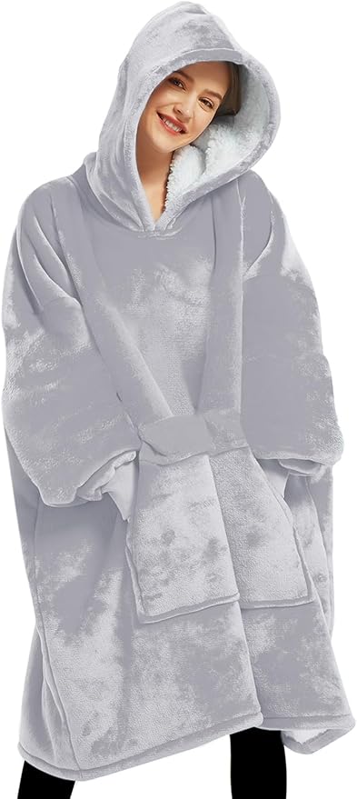 Lzzidou Oversized Blanket Hoodie for Women