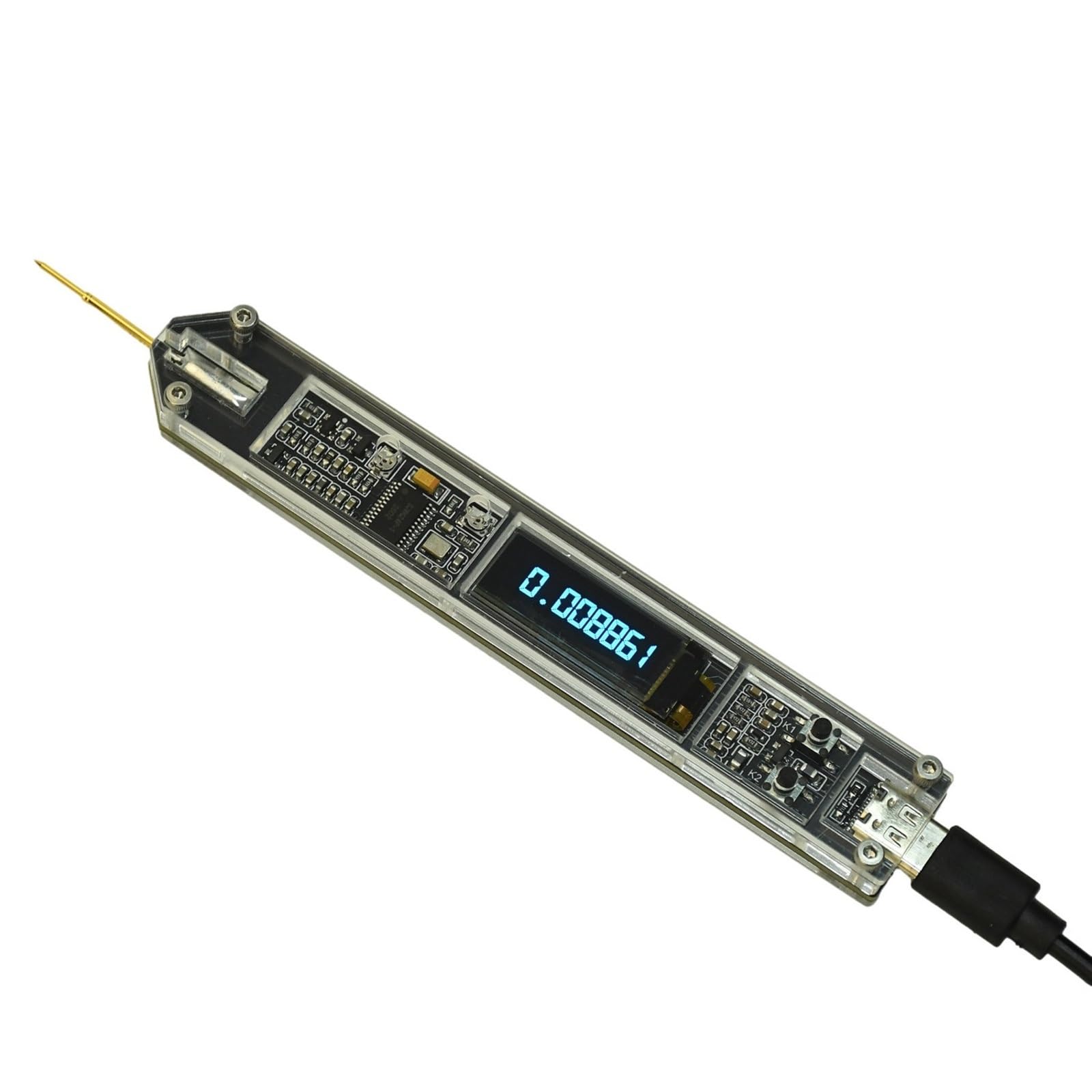 Contador De Frecuencia Tipo Pluma Medidor Señal 200Hz-100MHz