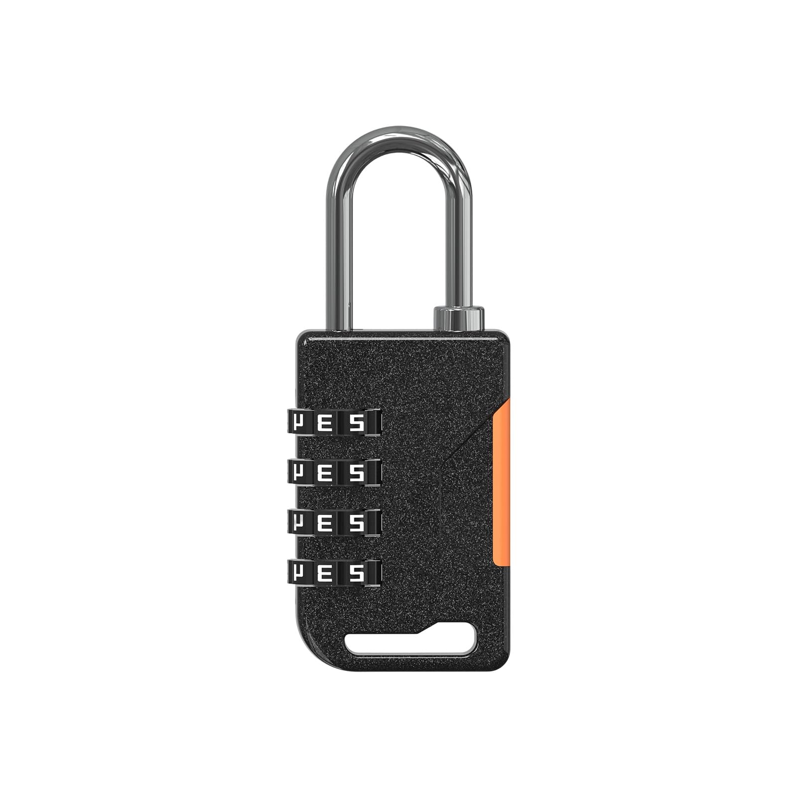 4 Digit Luggage Password Padlock Combination Keyless Unlocks AntiTheft Padlock for School Lockers, Gym Combination for