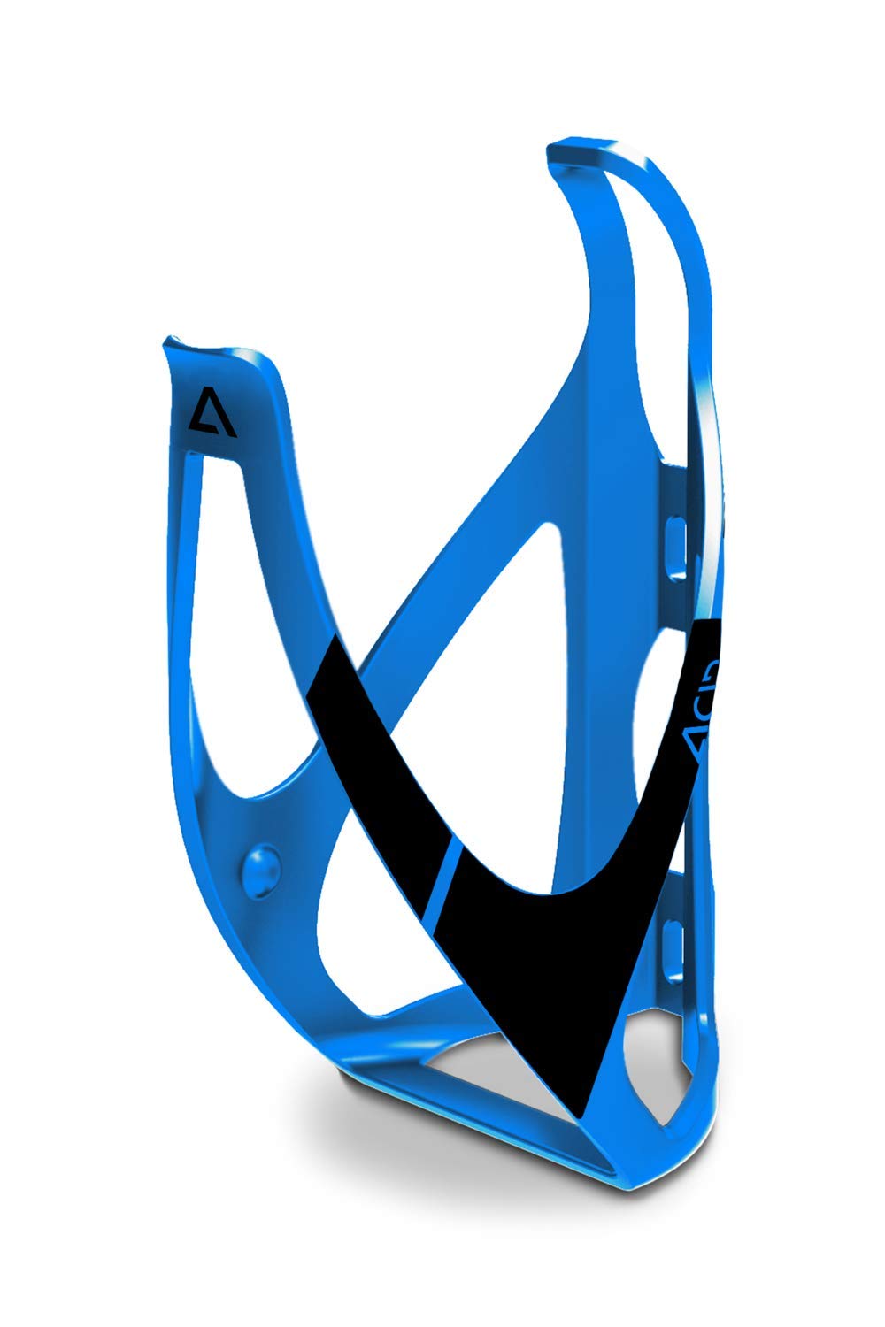 Cube Acid Bottle Cage HPP - Matt Blue/Black/Bicycle Cycling Cycle Bike Riding Ride Mountain MTB Road Bottle Bidon Vessel Flask Holder Mount Bracket Lightweight Plastic Water Hydration Part — image 1