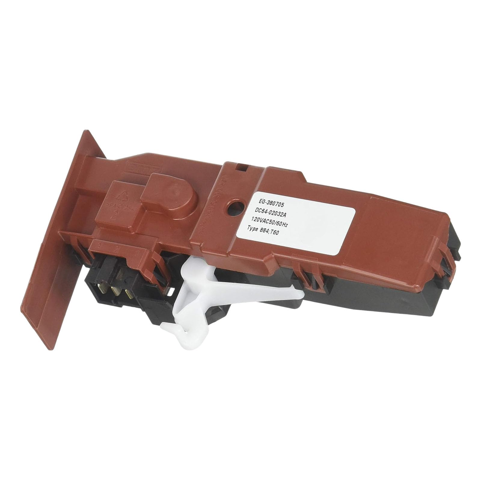 Jazuaiao Duty Top Load Washer Door Replacement Latches Mechanism for Various Models Quick Installation Dryer Door Change