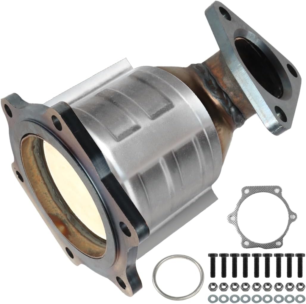 Front Catalytic Converter with Gasket Kit Compatible with Nissan Sentra 2003-2006 L4 1.8L, Replece# 16402 641200 Direct-Fit