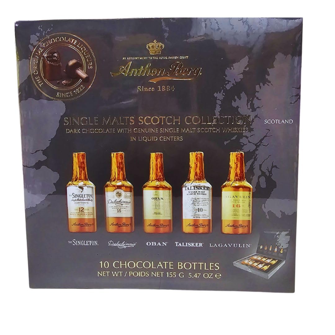 Buy Chocolate Liqueurs Gift Box Anthon Berg Chocolate Liqueurs Famous Liqueur Brands with a