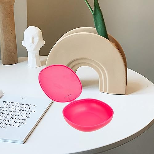 Miniatura 9 de Contenedor de 2 piezas reutilizable para vasos de período, artículos femeninos, caja de chupete para ti y tu chupete de copa de disco, disco