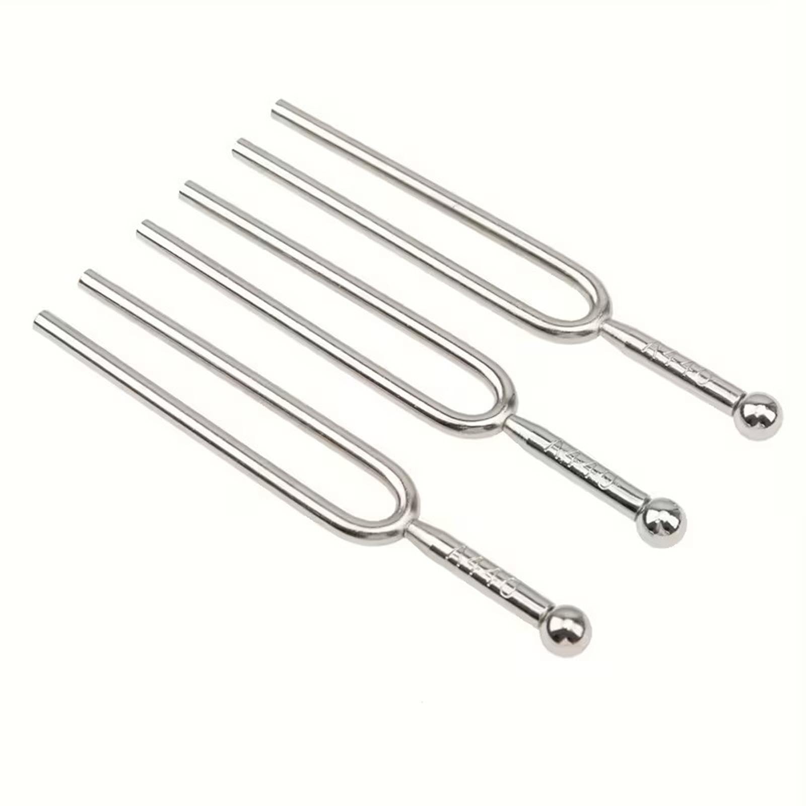 5 Diapason, Strumento Essenziale, Robusto, di, per Uomo E Donna, di Precisione, con Custodia, Portatile E Pratico. 440 432, Come immagine, 5 pezzi