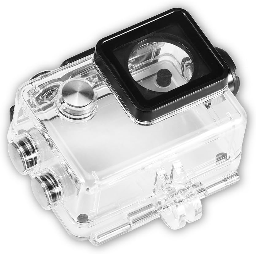 Yctze Sport Camera Case Accessories With Charging Cable for SJ4000/SJ7000 F60 W9 H9