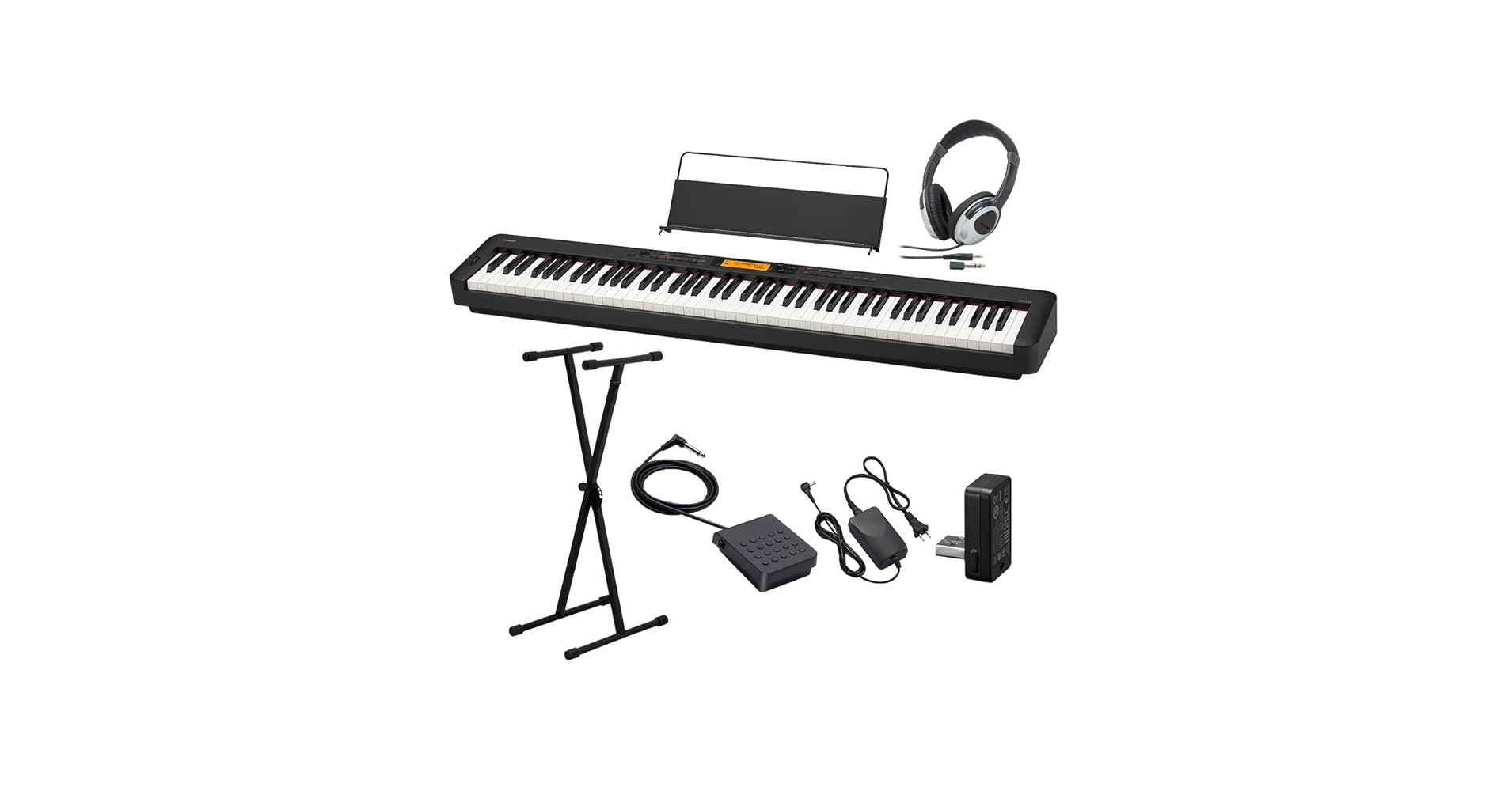 C006 美品　CASIO 電子ピアノ　CDP-S300 2022年製　椅子付 Amazon | CASIO CDP-S300 電子ピアノ 88鍵盤 カシオ | 電子
