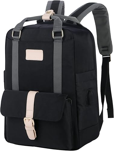 Miniatura 8 de Nordace Eclat - Mochila ligera para laptop con puerto de carga USB para uso diario, viaje o trabajo, 15.6 pulgadas, Gris, Mochilas de viaje
