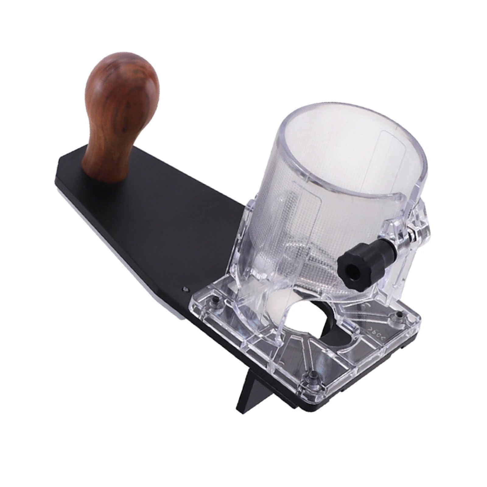Wood Milling Slotting Chamfering Trimming Machine Balanced Board Router Table Insert Plate for Woodworking Trimmer Machine Accessory