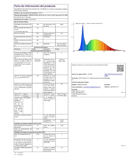 IHYCTV EVG LED Röhre T5 212mm 4W 520Lm 4000K, Leuchtstoffröhre-Ersatz für G5 F6T5 L6w 225mm, Speziell für Küchenbeleuchtung (1 Stück)
