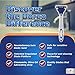 Dorco Comfort Thin II- Two Blade Razor Blade Shaving System (12 Pack + 1 Handle)